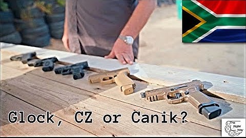 Glock/CZ/Canik...which is best for the SA consumer? Ep 4
