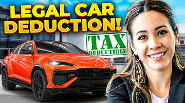 Hoe u uw auto in 2025 kunt afschrijven voor de belastingen!