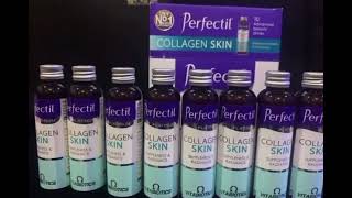 Get a flawless beautiful glow with Perfectil platinum collagen beauty drink