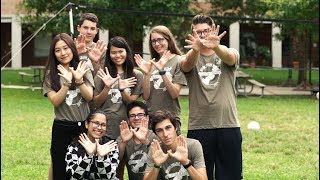 Relive O-Week 2019 for new students at Rice University