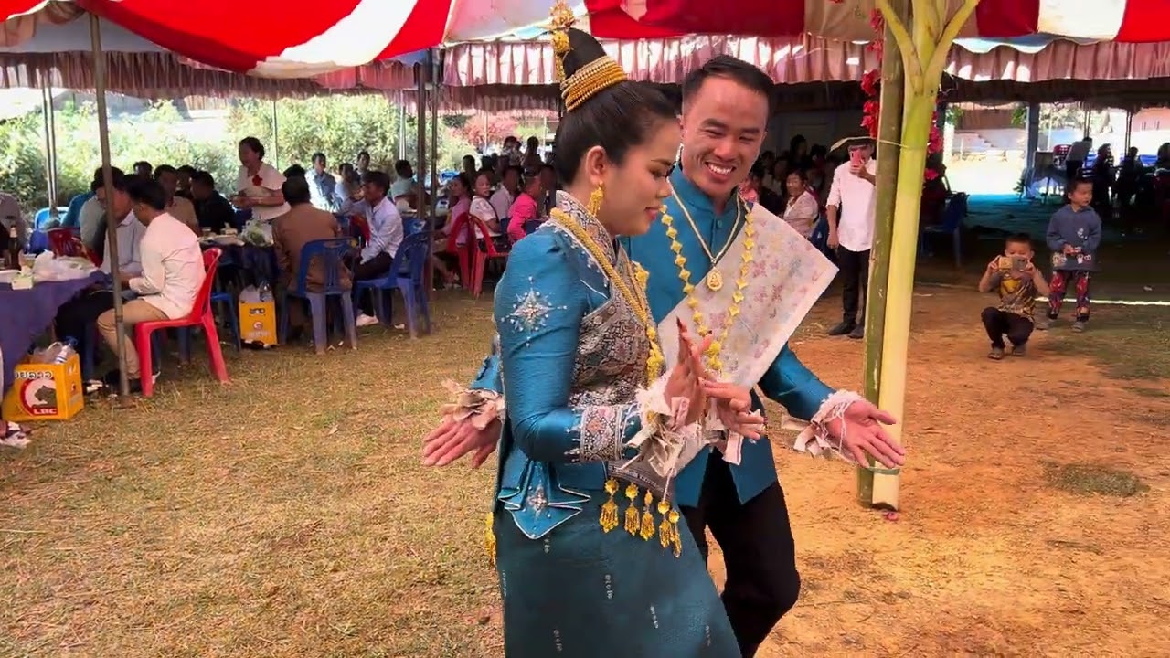 ງານດອງຄູເຈົ້າບ່າວເຈົ້າສາວສົມລົດສົມຮັກงานดองคูเจ้าบ่าวเจ้าสาว