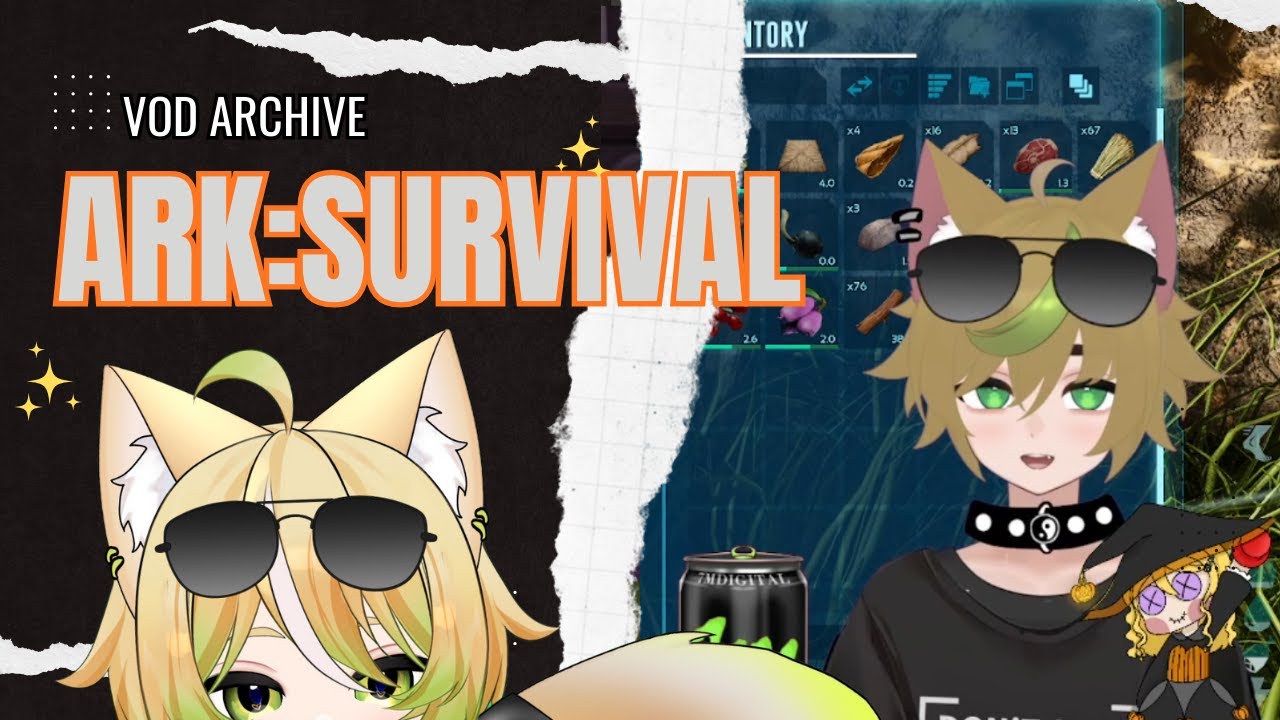 Random ARK (VTuber VOD Archive)