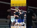 The future is here.⭐️ #volleyball