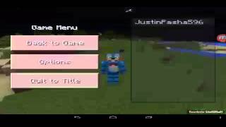MCPE - FNAF 1 and 2 Texture Pack