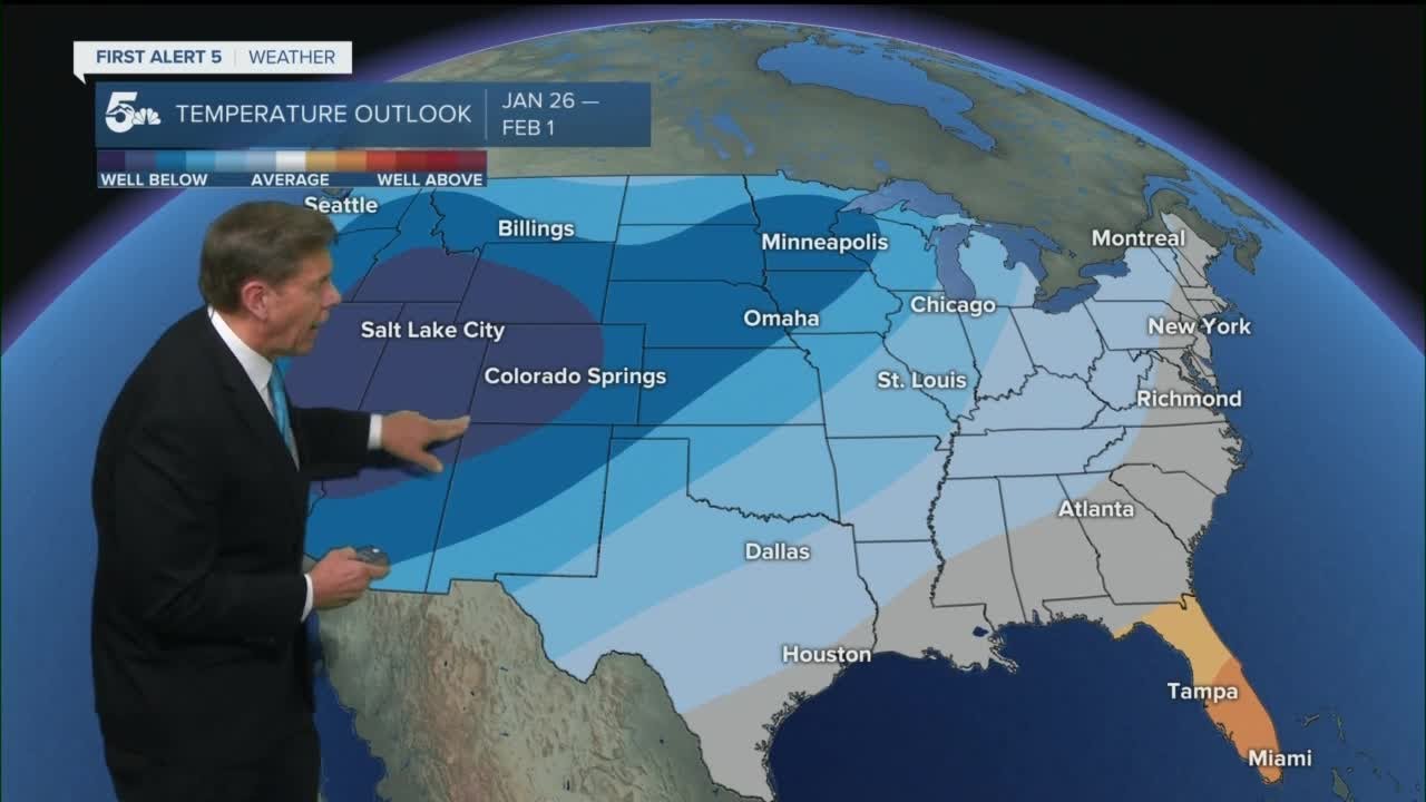 Sunshine and dry weather briefly return Thursday - YouTube
