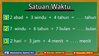 Cara Mengubah Satuan Waktu screenshot 5