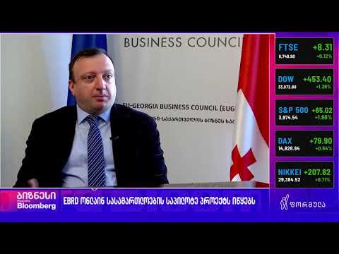 გიორგი კაჭარავა აკეთებს კომენტარს EBRD-ს მიერ ინიცირებულ ონლაინ სასამართლოების თემასთან დაკავშირებით