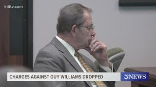 Charges against former District Judge Guy Williams dropped