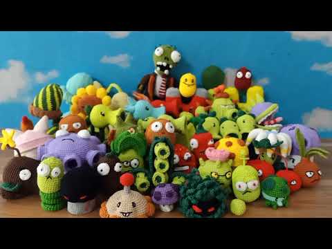 Video Chart Đan móc len sợ Plants VS Zombies ( part 2 ) - youtube