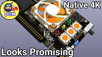 Built in 4K for MiSTer FPGA DE10 NANO