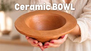 How to Make a Clay Bowl by Hand | Easy Pinch & Coil Pottery Tutorial