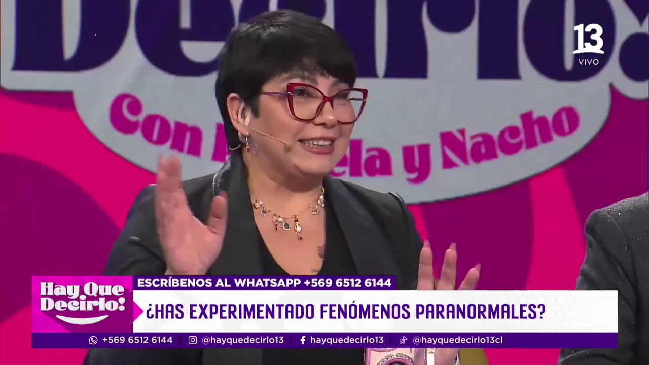 Vanessa Daroch y su experiencias paranormales | Hay Que Decirlo | Canal 13