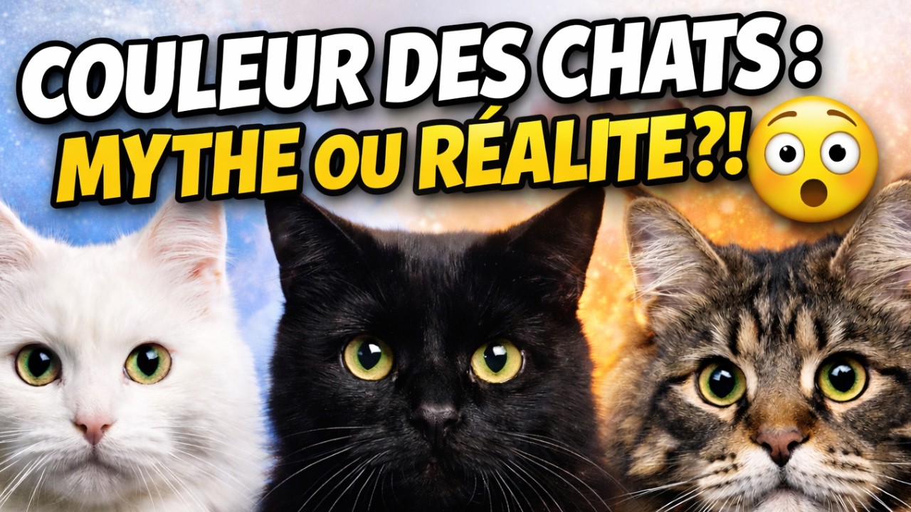 La Vérité Sur la Couleur des Chats : Mythe ou Réalité ?