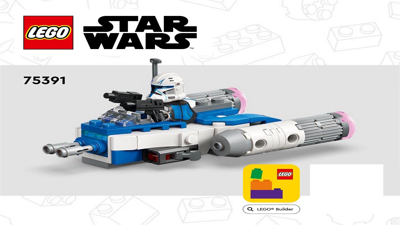 LEGO instructions - Star Wars - 75391 - Captain Rex Y-wing