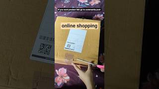 Online shopping 🛒🛍️#viralshort  #hairstyle  #shoes #homeorganization #minivlog #shopping