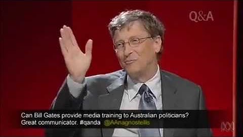 QandA Bill Gates on self-confidence and succeeding in an extroverted world