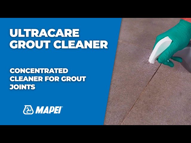 MAPEI UltraCare Concentrated Tile & Grout Cleaner - 32 Oz.– Wholesale Home