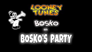 Bosko's Party 11932 Warner Bros.