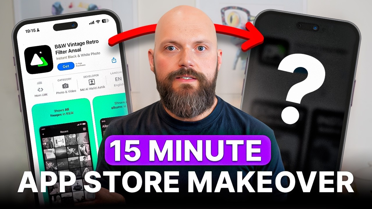 How to boost app downloads in 15 minutes (App Store makeover)