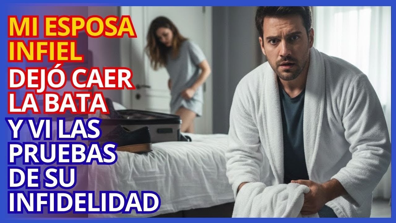 Mi Esposa Infiel Dejó Caer La Bata… Y Vi Las Pruebas De Su Infidelidad