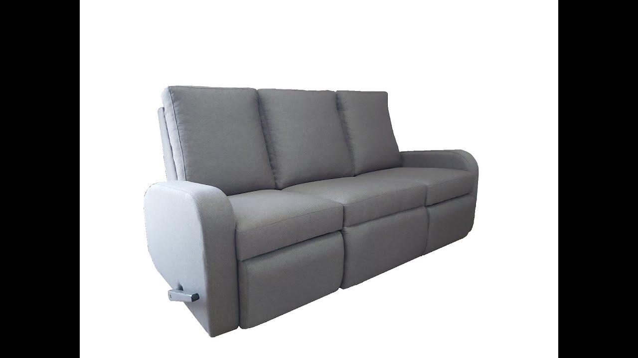 How it 's made reclining sofa Kuzman relax YouTube