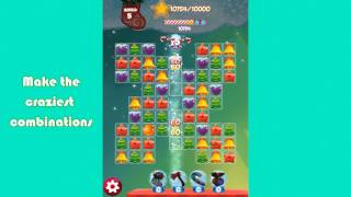 Christmas Match 3 Puzzle Game - Gameplay video screenshot 3