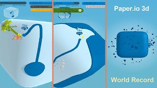 Paper.io 3d World Record 00:45 Min screenshot 5