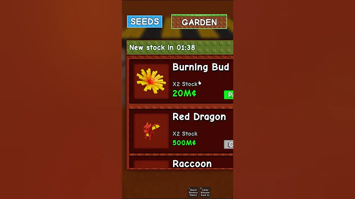 Jandel Showed Me His New Secret Shop In Grow A Garden #roblox #robloxshorts #growagarden