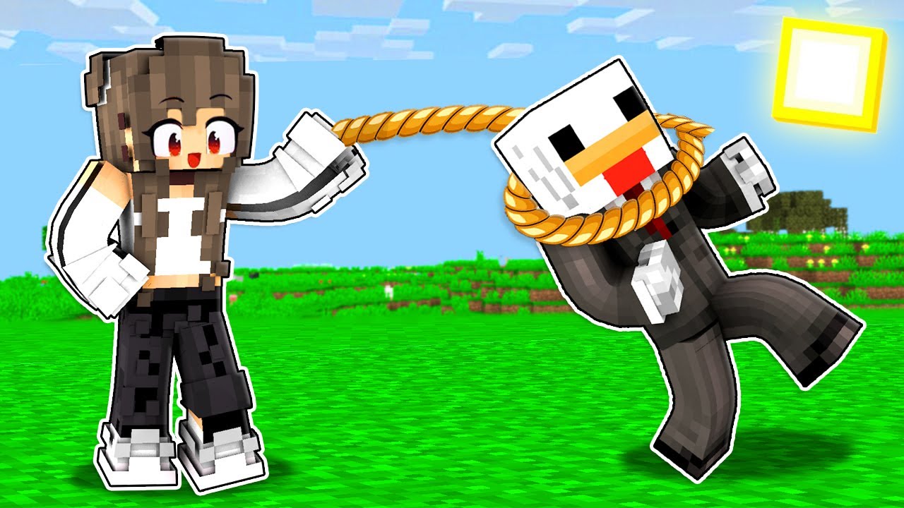 LA MIA RAGAZZA MI COMANDA SU MINECRAFT!!