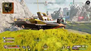 Apex Legends: 4 Rank Games. +195 LP ~ 701/1000 LP. ( SILVER I )