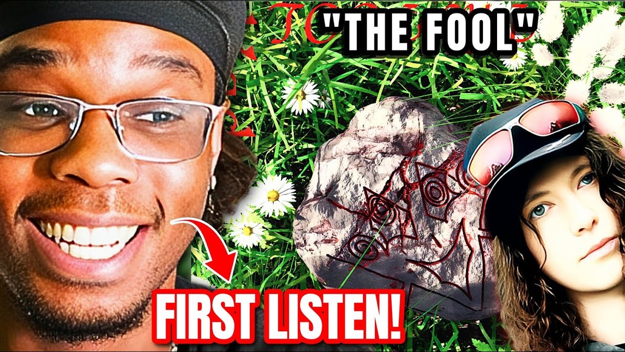 Day 4 of Becoming a “Drainer”! Bladee ‘THE FOOL’ (REACTION)