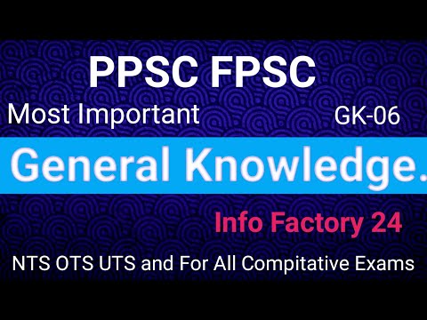 General Knowledge 06 | caravan General Knowledge