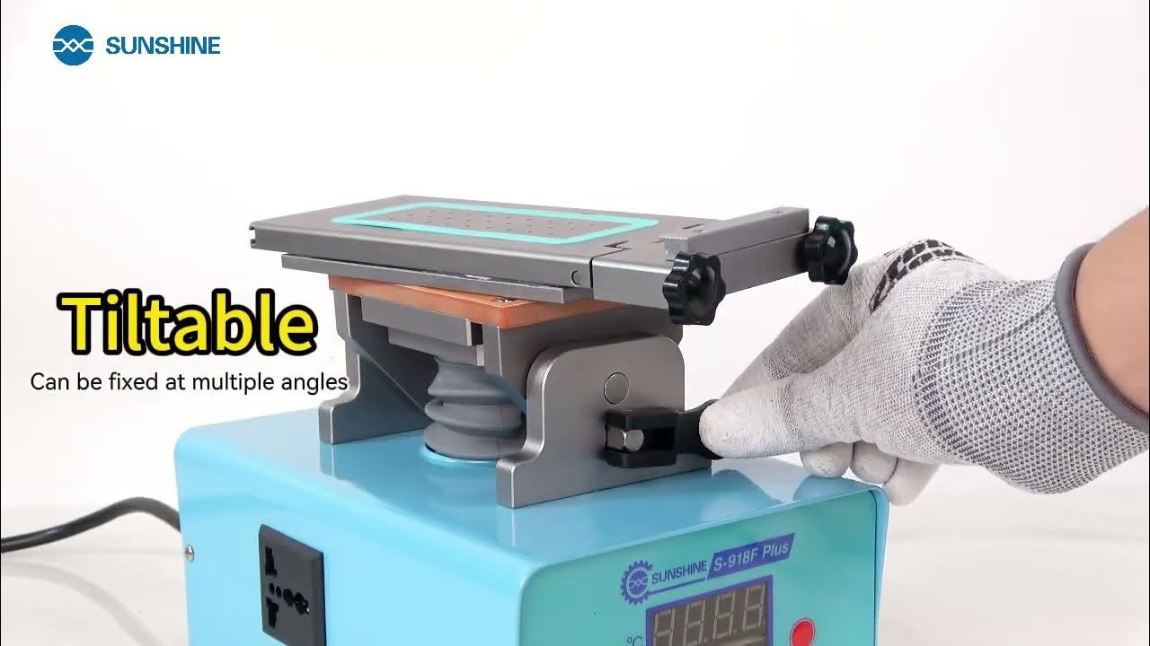 "Efficient screen removal tool, multifunctional separation device