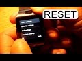 RESTORE FACTORY SETTINGS TO DZ09 SMART WATCH