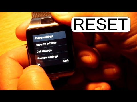 2 40 reset smart watch to hard how hoesje