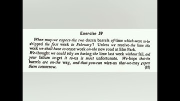 exercise 59/Pitman new era shorthand Answer key.
