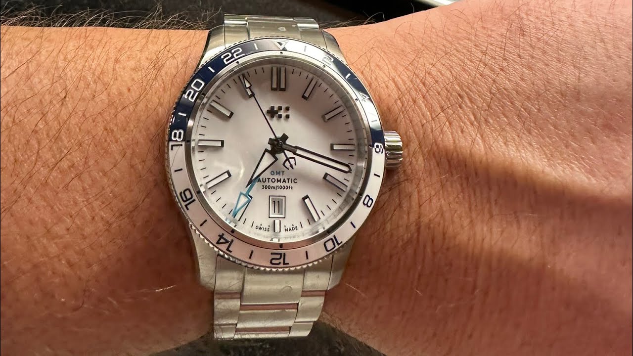 Ahhh Christopher Ward customer service!  Trident GMT 300 