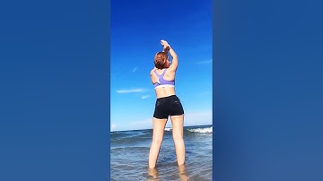 Beach Transition Idea #shorts #beach #transition