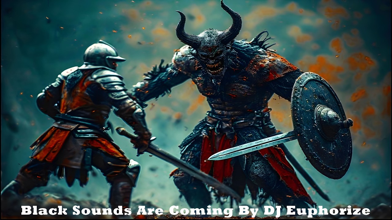 BLACK SOUNDS ARE COMING – DJ Euphorize ⚫🔊 | Industrial Melodic Bass (105 BPM) High Fidelity Club Mix