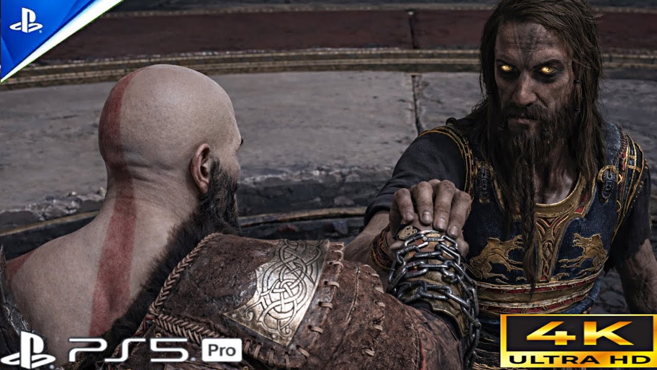 God of War Ragnarok: Valhalla Parte 4 PT-BR (PS5 PRO) Gameplay 4K FULL HDR Graphic ULTRA Realistic