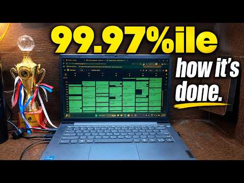 How I scored 99.97%ile In JEE MAINS with Online coaching #pw #iit #jee #jeeadvanced #roadmap
