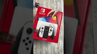 Nintendo OLED Switch Unboxing!!!!