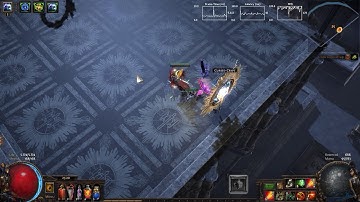 Deadeye Explosive Arrow (3.9) Baran, the Crusader, Kill.