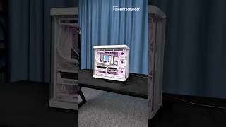 THE BEAST PC🔥INTEL i7-14700K &amp; RTX 4070Ti SUPER#gamingpcbuild #shorts #viralshorts #pc #asmr #intel