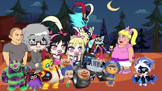Character Elimination: Disventure Camp Episode 4 (VOTING CLOSED)