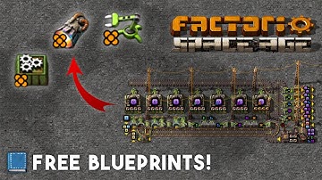 Make quality products with ease! [FREE BLUEPRINT] | Factorio Space Age