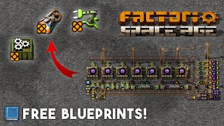 Make quality products with ease! [FREE BLUEPRINT] | Factorio Space Age