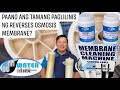 Paano ang tamang paglilinis ng membrane? | Full Video, how to clean Reverses osmosis membrane filter