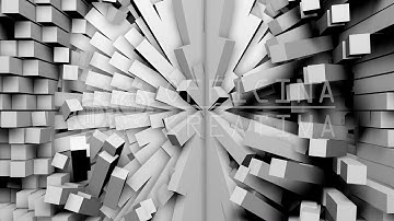 FREE PACK - 4 CUBISM Vol.2 - 3d VJ  LOOP - Video Mapping - background - Transition