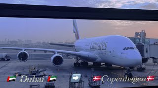 Flying Emirates Economy | Dubai to Copenhagen